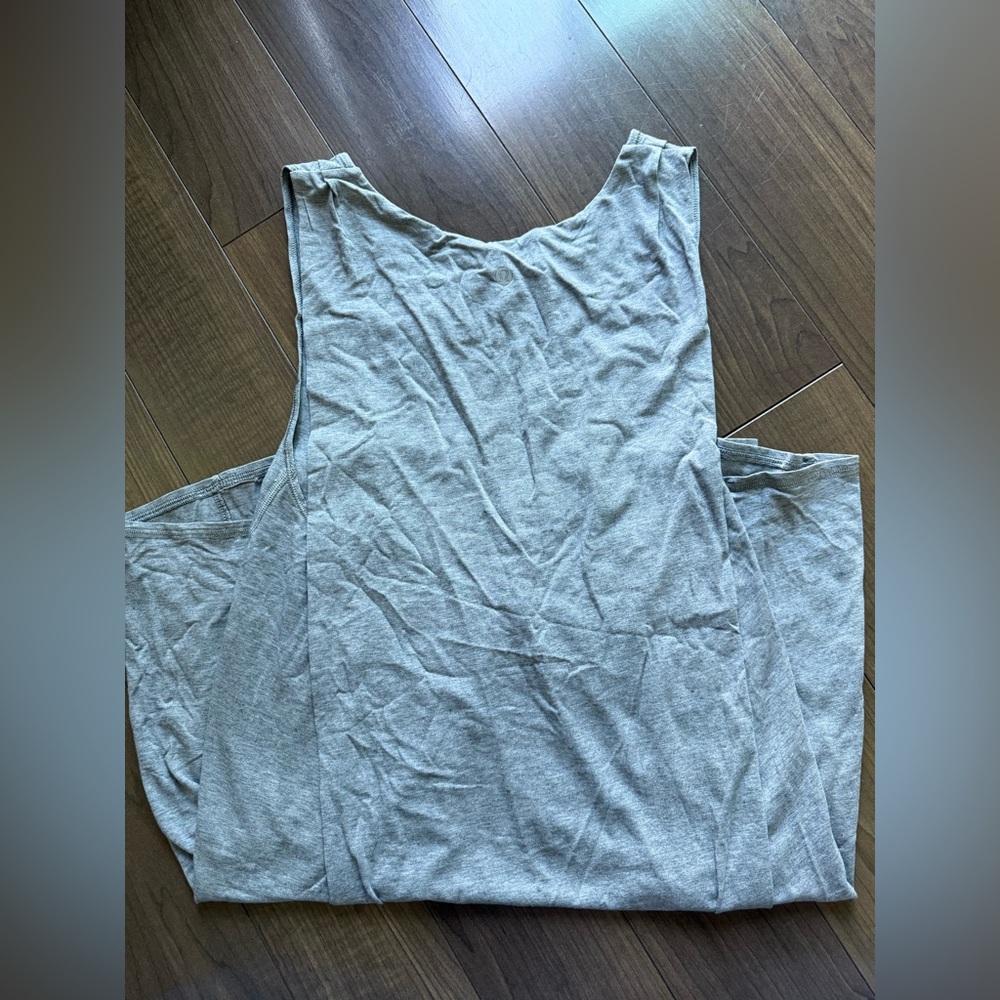 Lululemon Athletica Heather Gray Tank dress